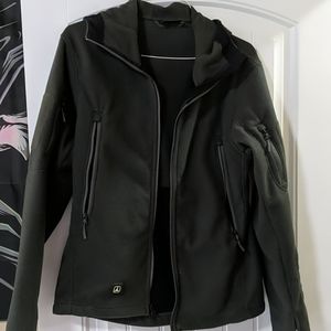 Triple Aught Design ranger hoodie in Raven color